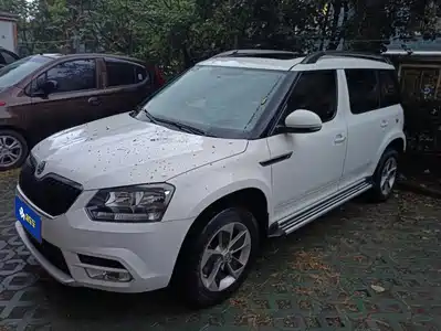 Skoda Yeti 2018