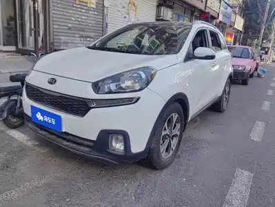 Kia KX3 Smart Run 2015