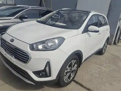 Kia KX3 Smart Run 2016
