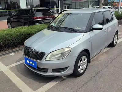 Skoda Fabia 2014