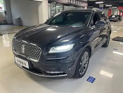 Lincoln Nautilus 2022