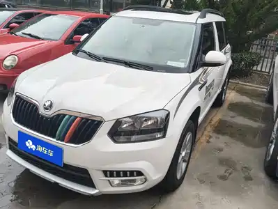 Skoda Yeti 2017