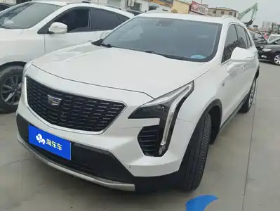 Cadillac XT4 2019