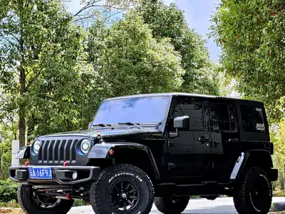 Jeep Wrangler 2016