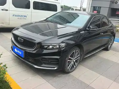 Geely Preface 2022