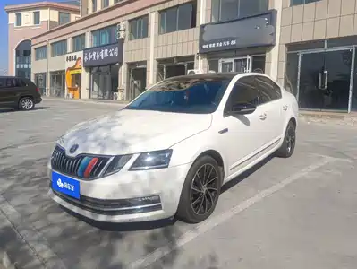 Skoda Octavia 2018