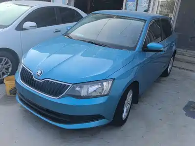 Skoda Fabia 2016