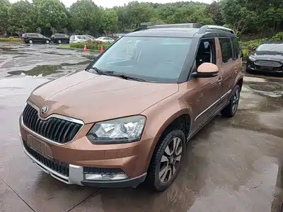 Skoda Yeti 2014