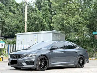 Geely Preface 2021