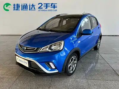 Geely Vision X1 2018