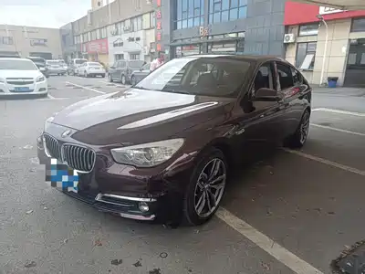 BMW 5 Series GT 2017