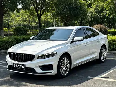 Geely Preface 2022