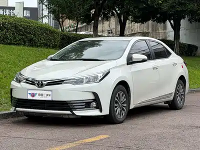 Toyota Corolla 2017