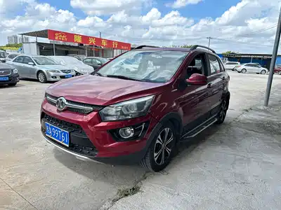 BAIC Senova X25 2016