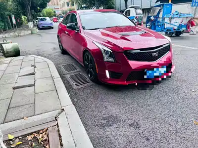 Cadillac ATS (Import) 2014