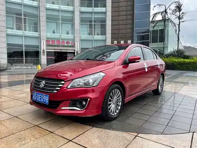 Suzuki Alivio 2016