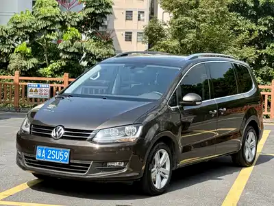 Volkswagen Sharan 2016