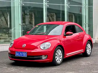 Volkswagen Beetle 2016