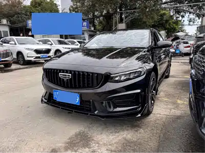 Geely Preface 2022