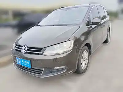 Volkswagen Sharan 2015