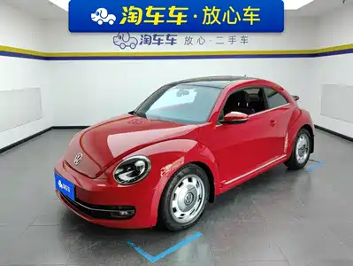 Volkswagen Beetle 2014