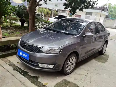 Skoda Rapid 2017