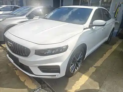 Geely Preface 2022