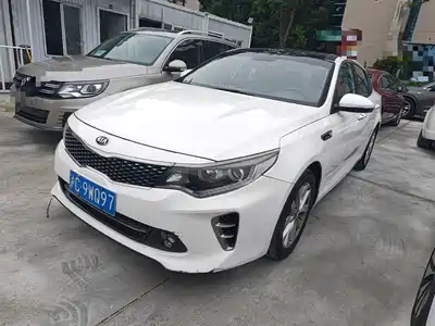 Kia K5 2016