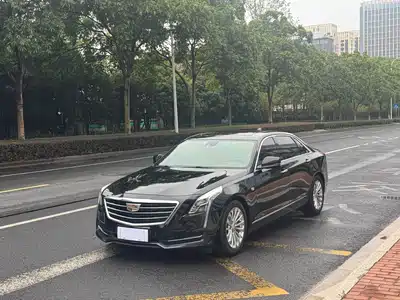 Cadillac CT6 2018