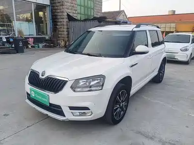 Skoda Yeti 2019