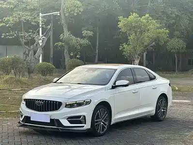 Geely Preface 2022