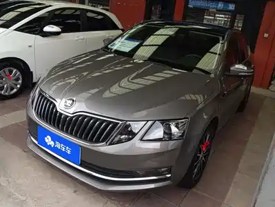 Skoda Octavia 2019