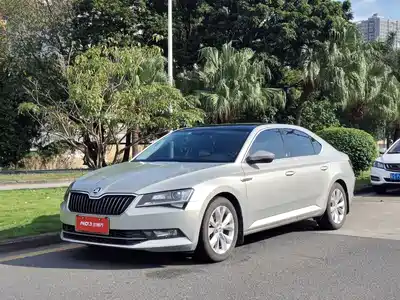 Skoda Superb 2017