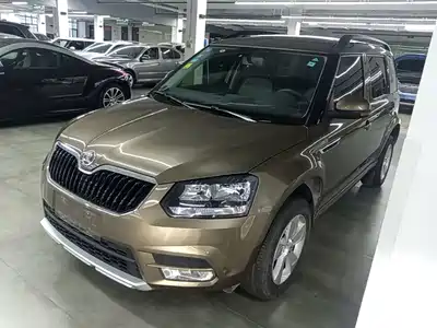 Skoda Yeti 2017