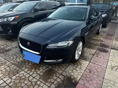 Jaguar XFL 2018