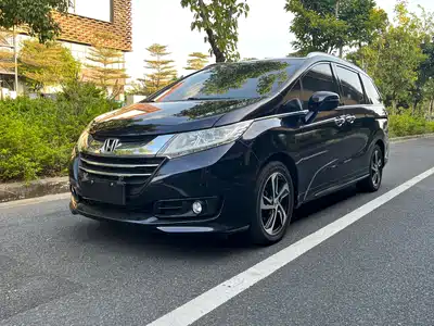 Honda Odyssey 2017