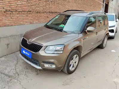Skoda Yeti 2016
