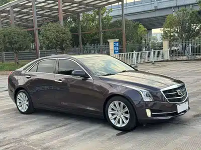 Cadillac ATS-L 2015