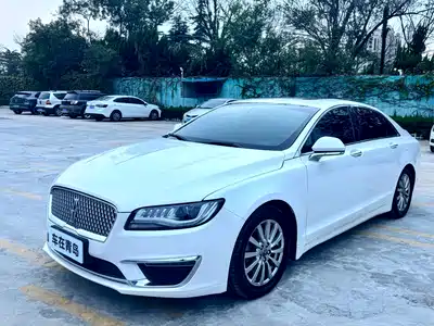 Lincoln MKZ 2019