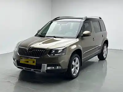 Skoda Yeti 2015
