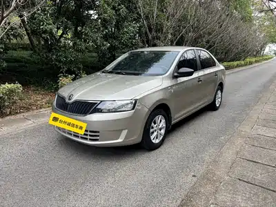 Skoda Rapid 2017