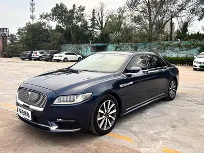 Lincoln Continental 2019