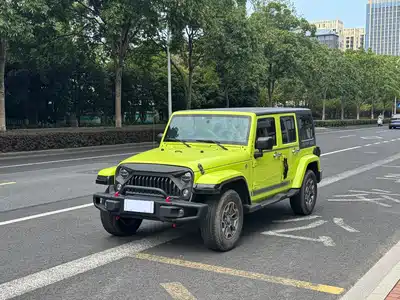 Jeep Wrangler 2017