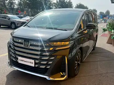 Toyota Vellfire 2024