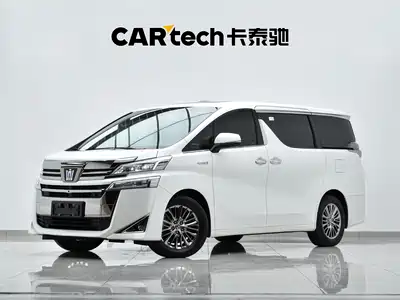 Toyota Vellfire 2021