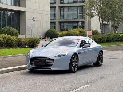 Aston Martin Rapide 2016