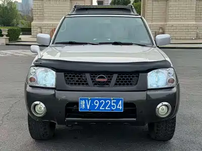 Nissan Paladin 2013