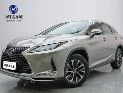 Lexus RX 2021