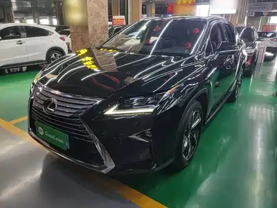 Lexus RX 2019