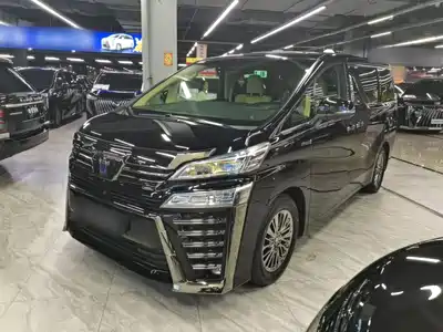 Toyota Vellfire 2021